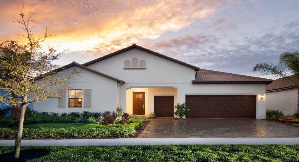 The Halos Models Lennar Active Adult Medley at Southshore Bay Wimauma Florida