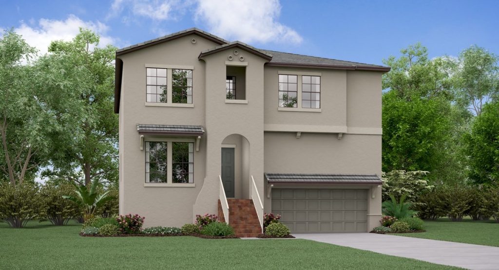 Builder Floor Plans New Homes Tampa Florida