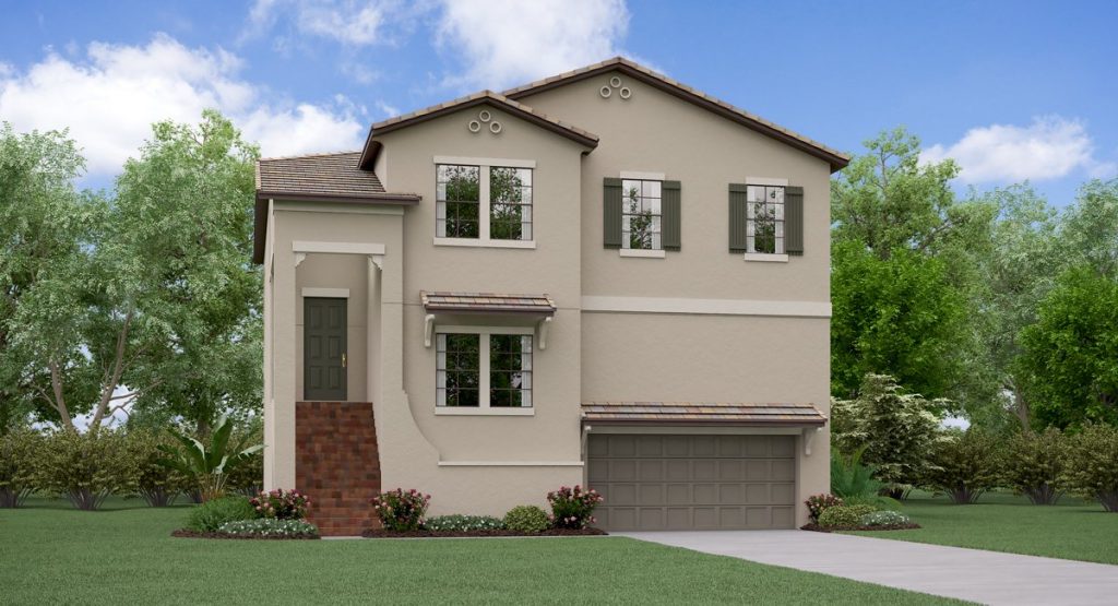 The Indiana | Southport New Home Community | South Tampa Florida Real Estate | South Tampa Florida Realtor | New Homes for Sale | South Tampa