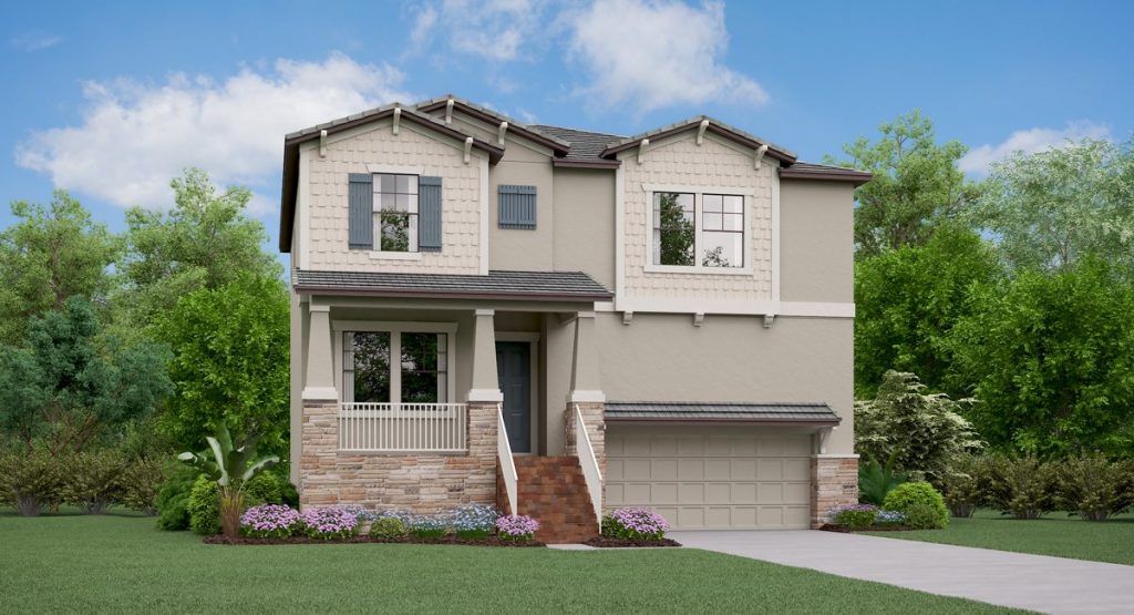 The Ohio | Southport New Home Community | South Tampa Florida Real Estate | South Tampa Florida Realtor | New Homes for Sale | South Tampa