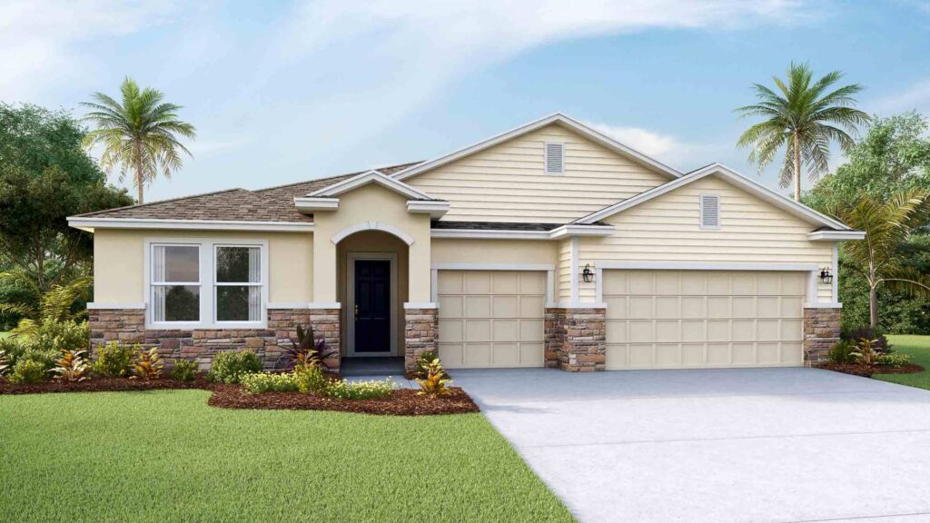 Bella Lago New Homes Parrish