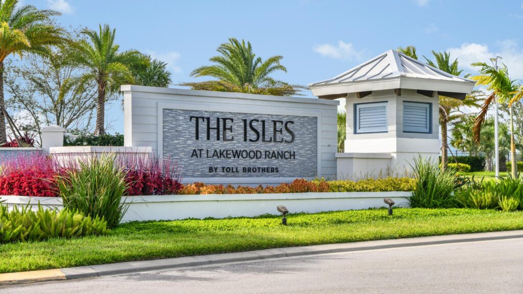 THE ILES AT LAKEWOOD RANCH New Home Community Lakewood Ranch Florida