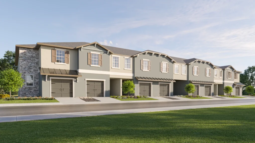 The Townes at Market Edge New Townhomes Riverview FL | Lennar Homes