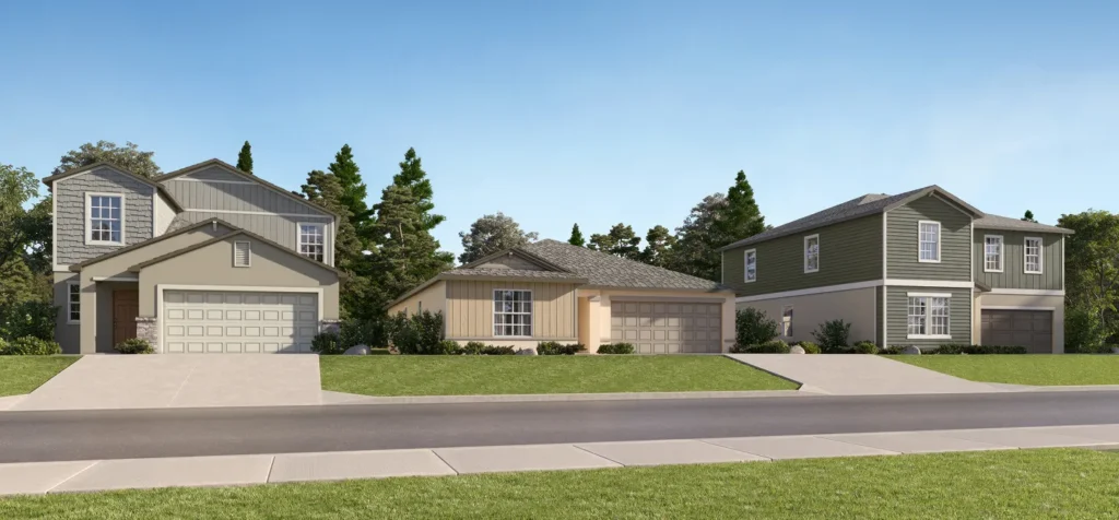 Title: ANGELINE New Home Community Land O Lakes Florida: A City in the Making